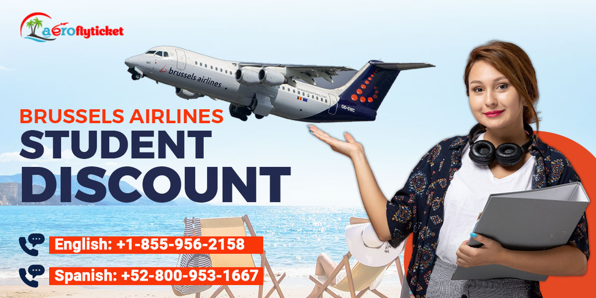 Brussels Airlines Student Discount