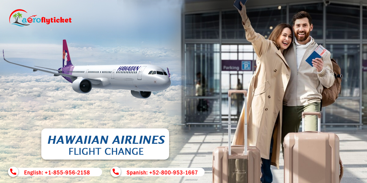 hawaiian airlines flight change policy