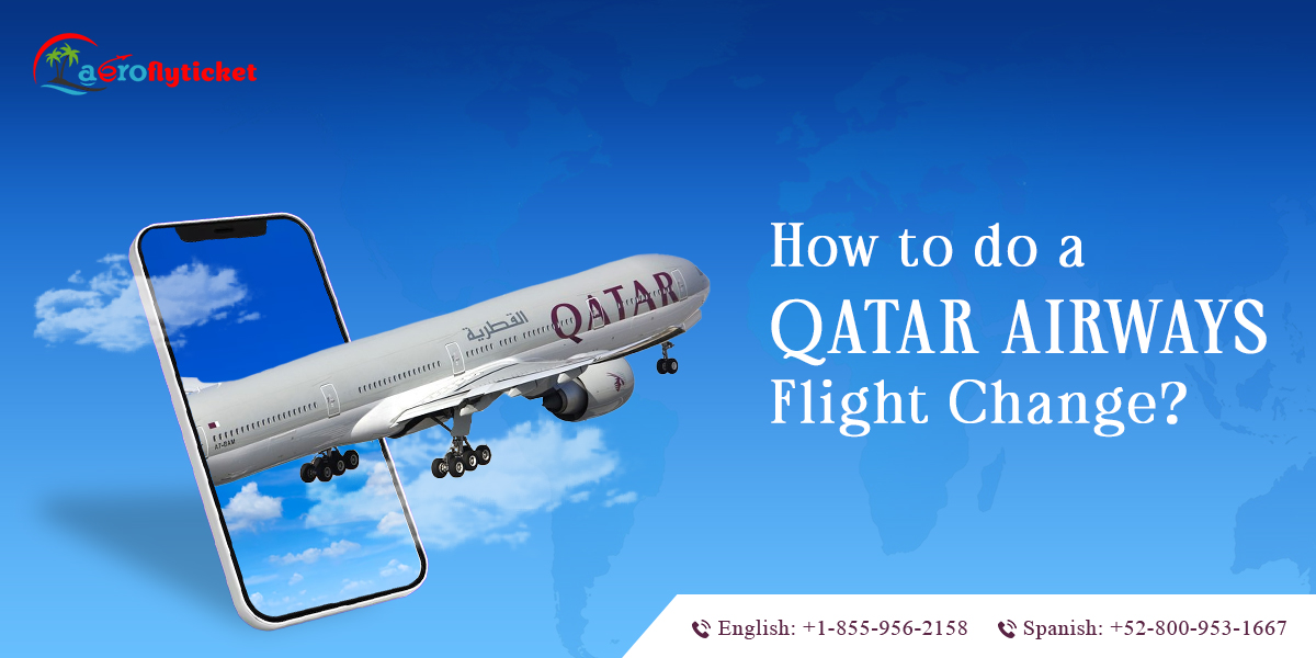 How to do a Qatar Airways Flight Change he Qatar Airways flight change. However, you should know what changes are permitted and how to make them in accordance with airline policy before moving forward with any changes.