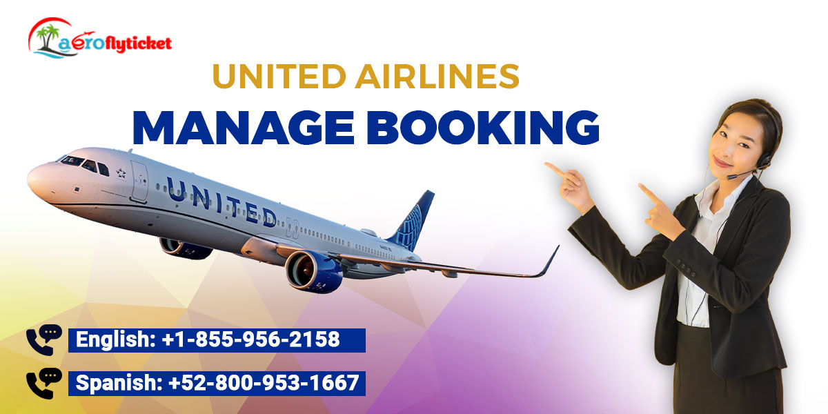 United Airlines Manage Booking