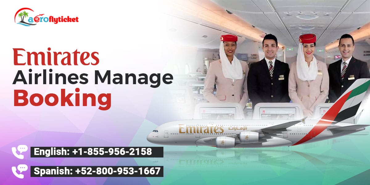 Emirates Airlines Manage Booking