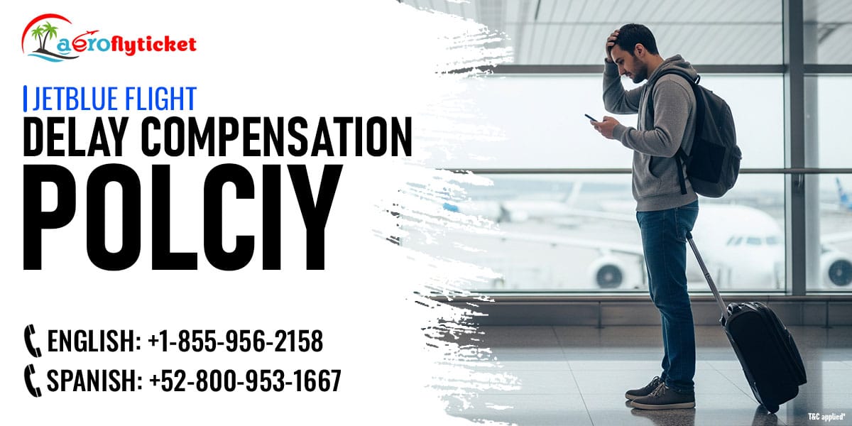 JetBlue Flight Delay Compensation Policy