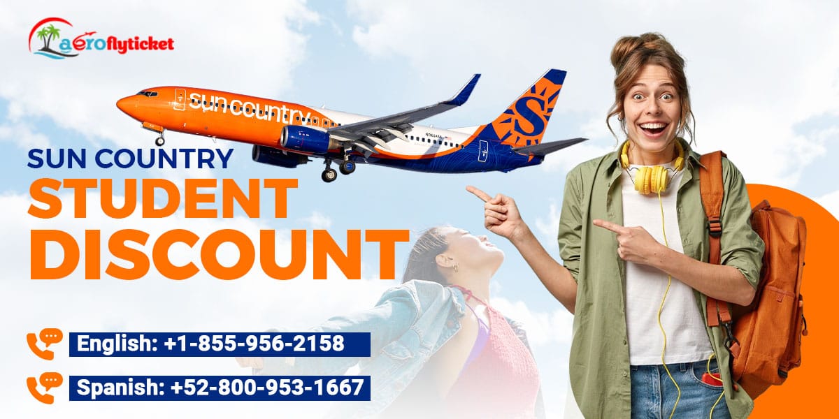 Sun Country Student Discounts