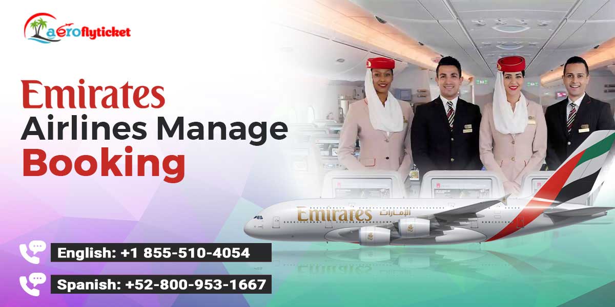 Emirates Airlines Manage Booking
