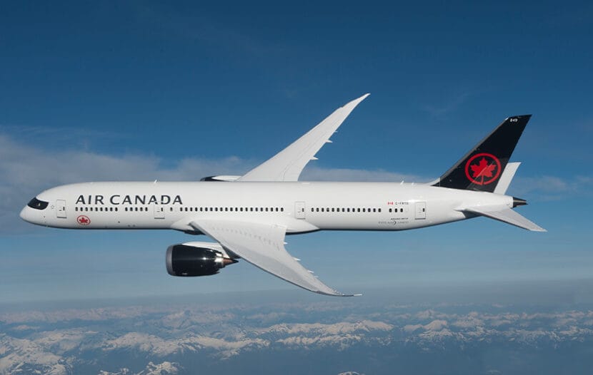 Does Air Canada do vacation packages