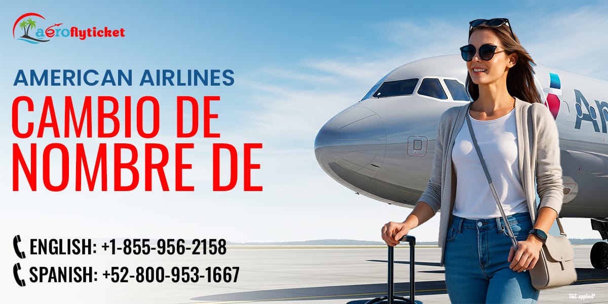 Cambio de nombre de American Airlines
