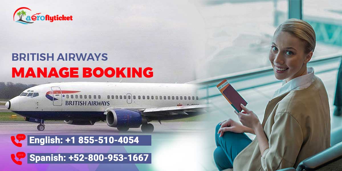 How Can I Use British Airways Manage Booking Option
