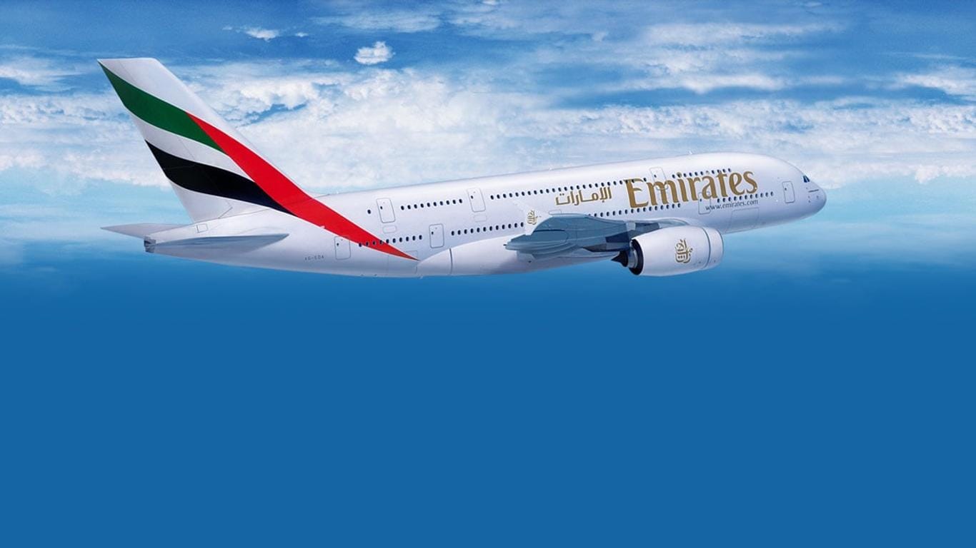 Emirates Airlines ofrece cambios de vuelo