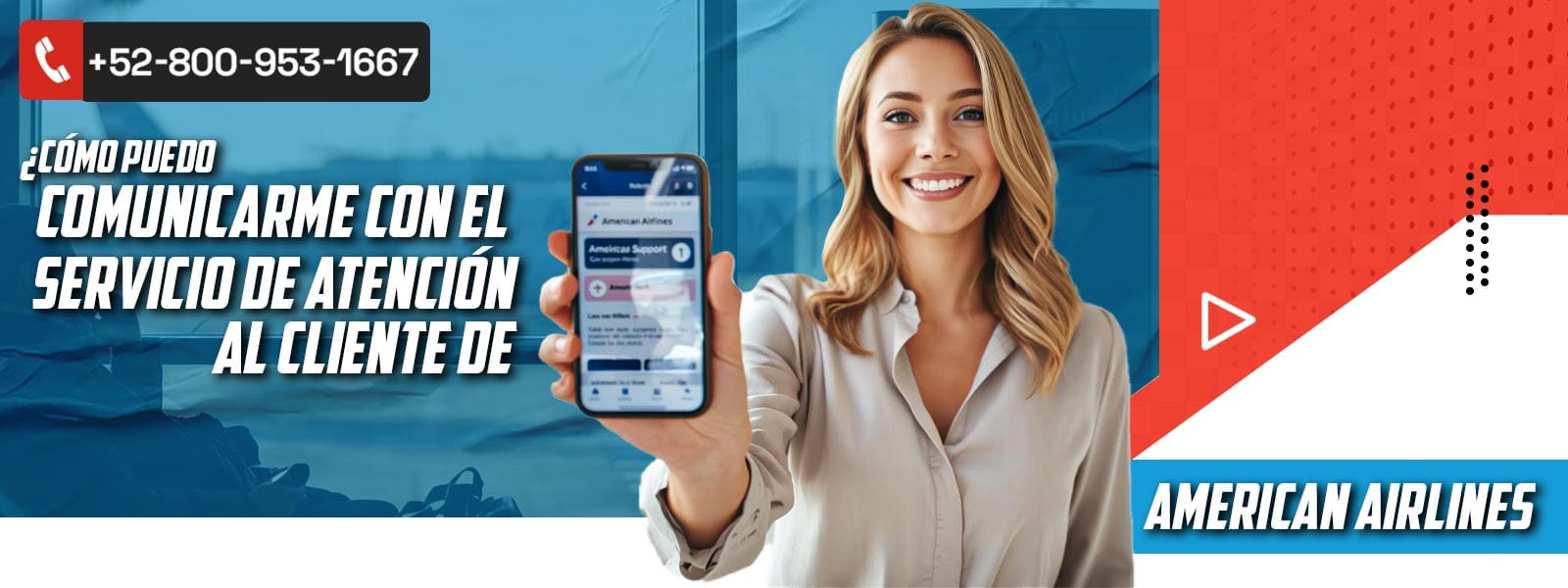 ¿Cómo puedo comunicarme con el servicio de atención al cliente de American Airlines?
