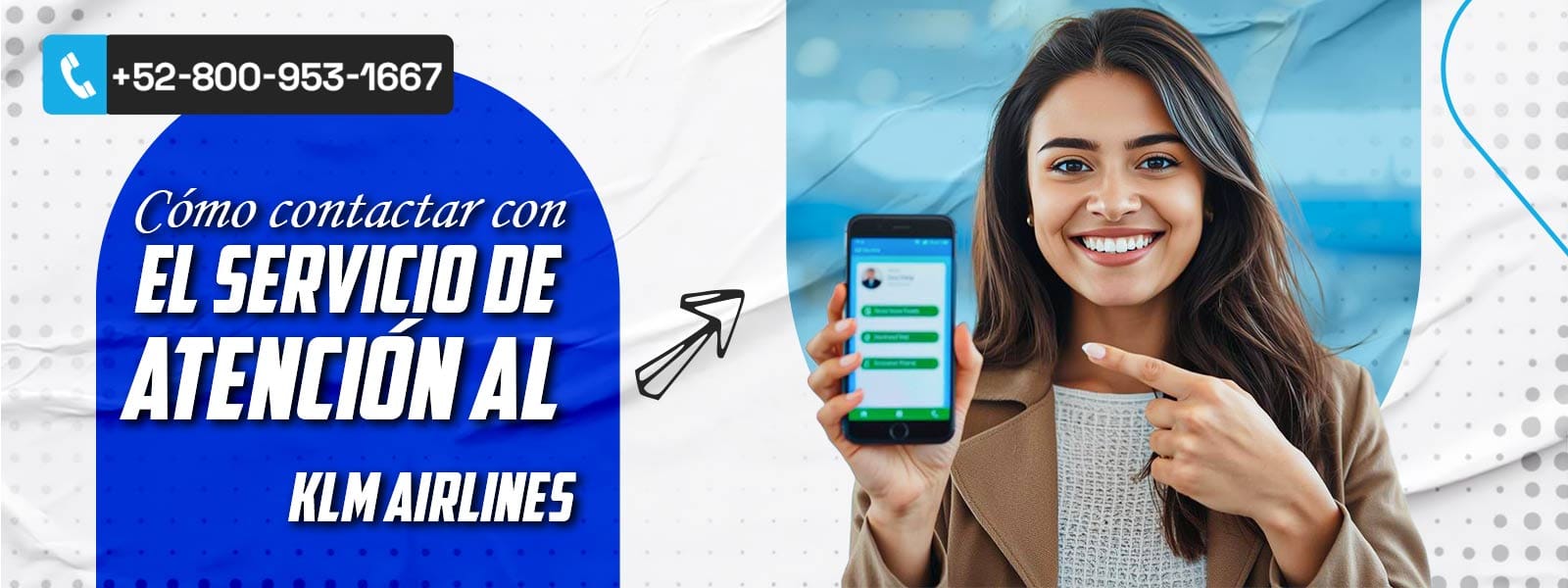 Cómo contactar con el servicio de atención al cliente de Klm Airlines