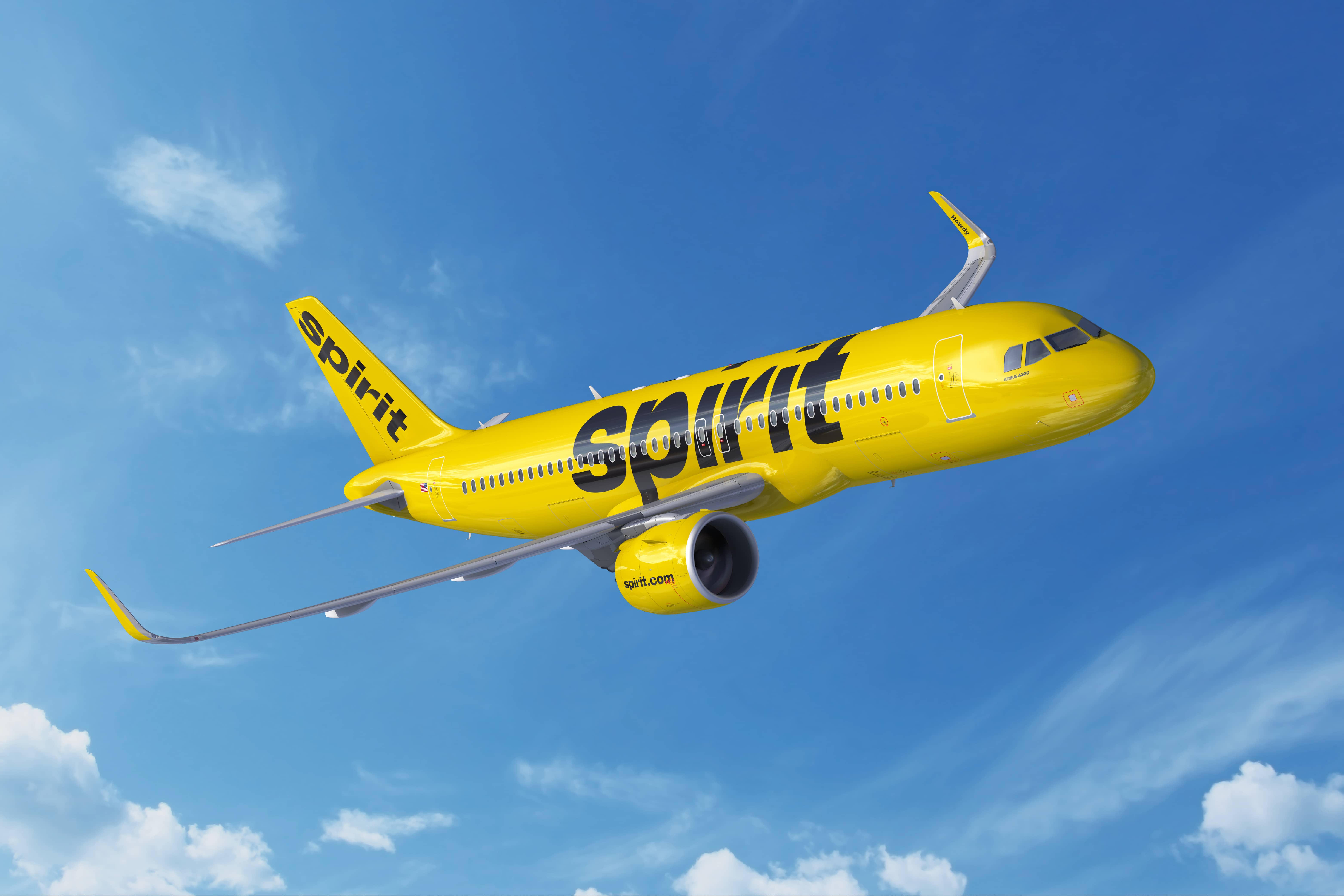 How to Use Spirit Airlines Manage Booking options