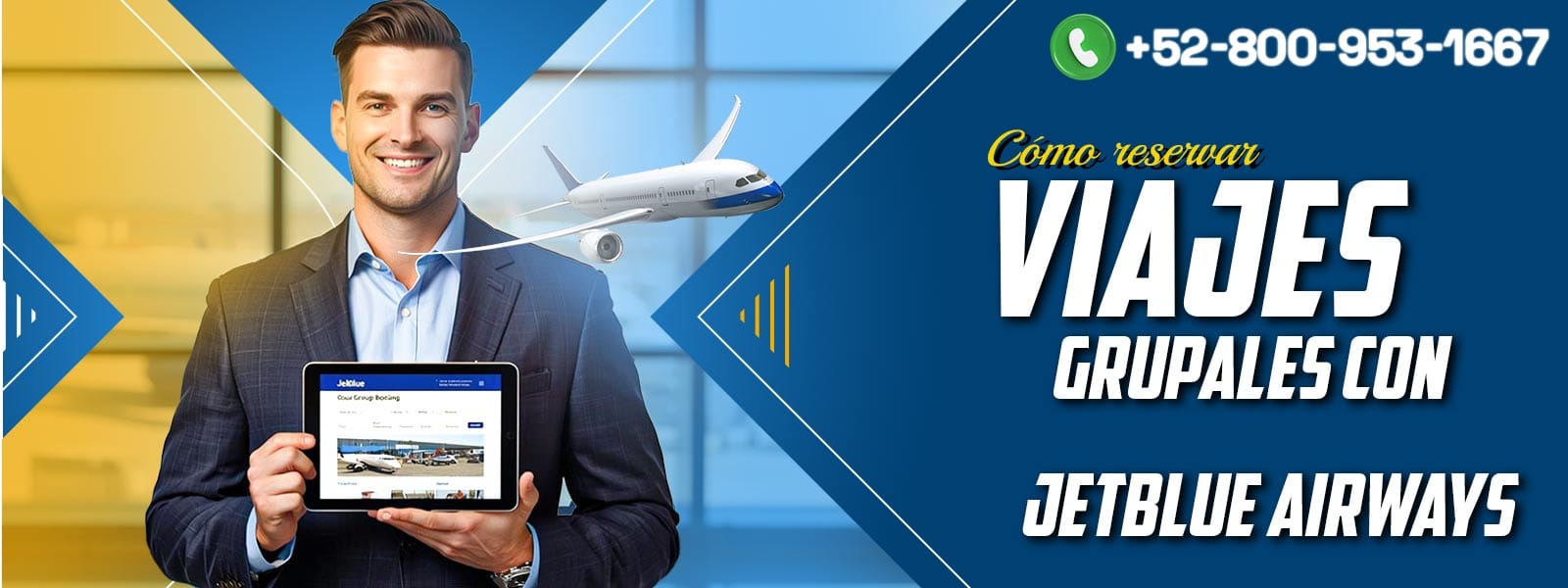 Cómo reservar viajes grupales con JetBlue Airways