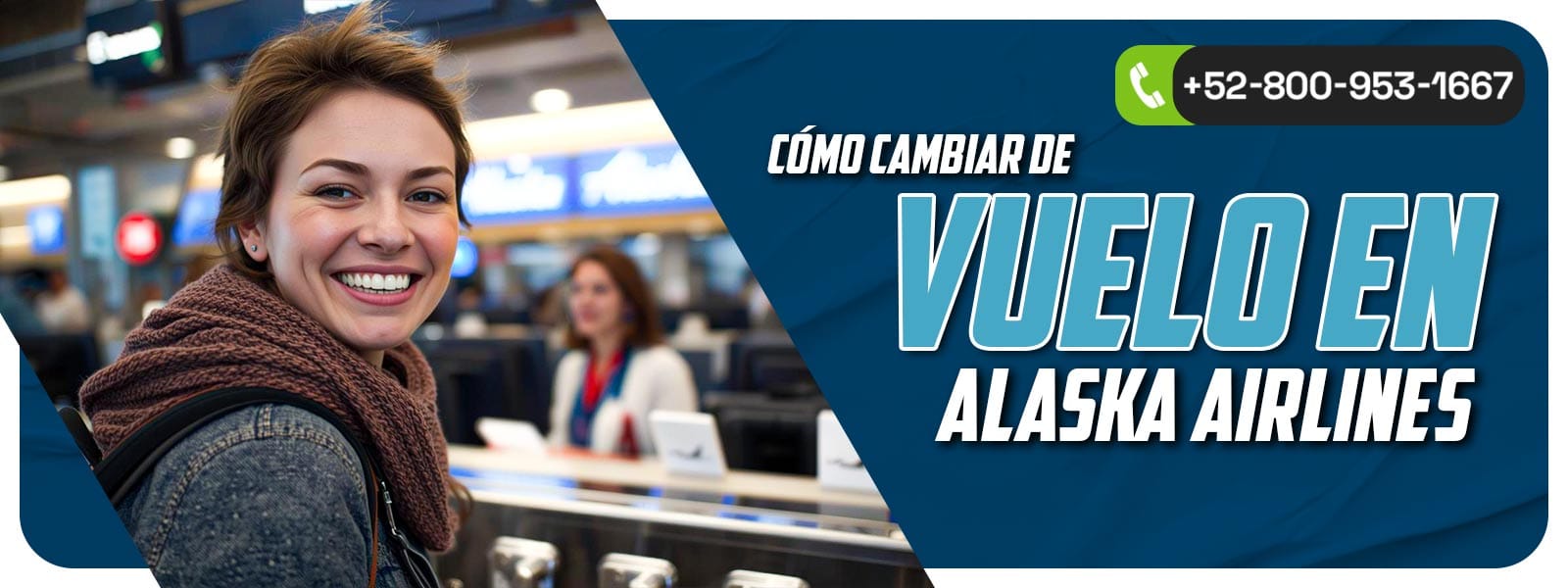 Cómo cambiar de vuelo en Alaska Airlines