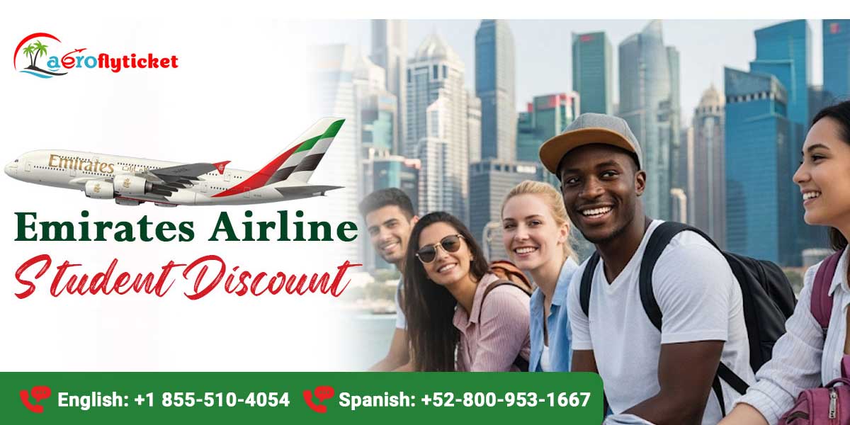 What is Emirates Airlines Student Discount?