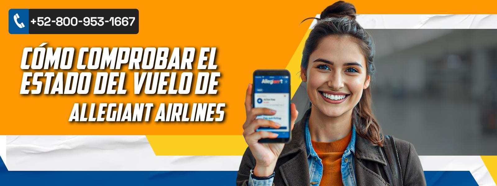 Cómo comprobar el estado del vuelo de Allegiant Airlines