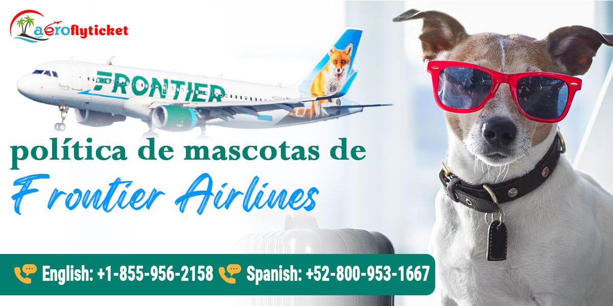 Política de mascotas de Frontier Airlines