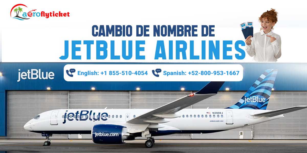 Cambio de nombre de JetBlue Airways