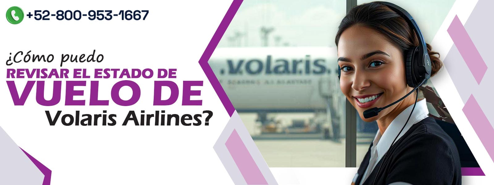 ¿Cómo puedo revisar el estado de vuelo de Volaris Airlines?
