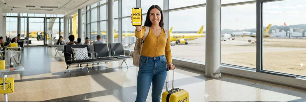 ¿Podemos rastrear el estado de del vuelo de Spirit Airlines?
