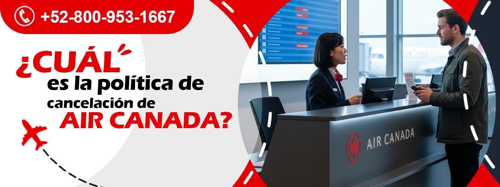 ¿Cuál es la política de cancelación de Air Canada?