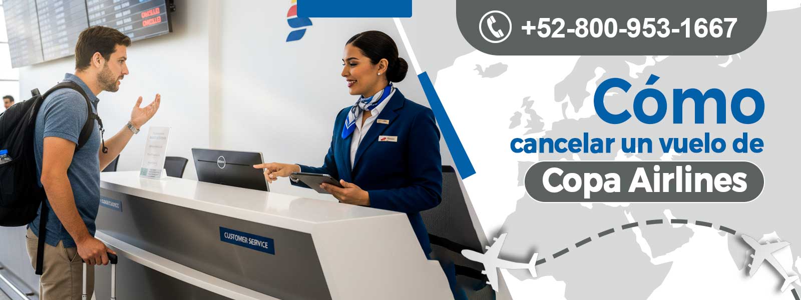Cómo cancelar un vuelo de Copa Airlines