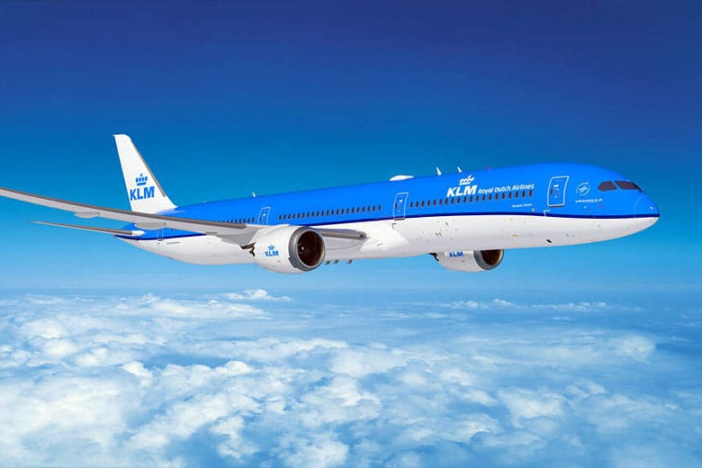 How to use KLM Airlines low fare calendar