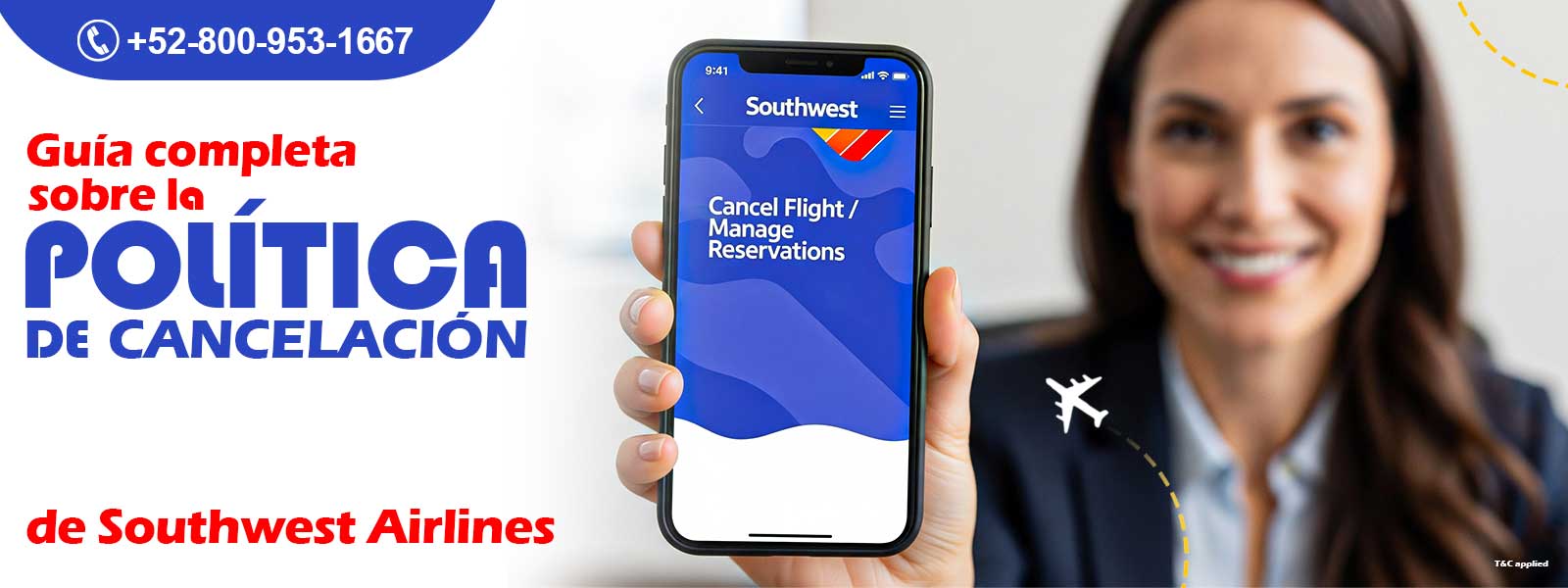 Guía completa sobre la política de cancelación de Southwest Airlines