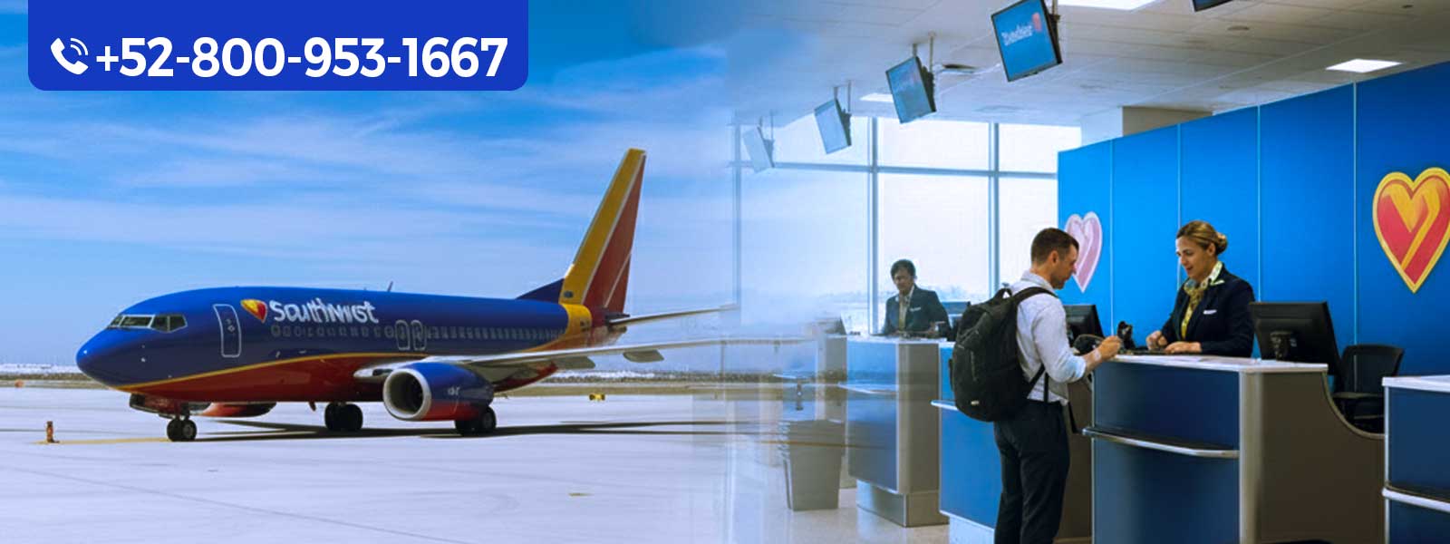 Cómo reservar un billete de avión de Southwest Airlines