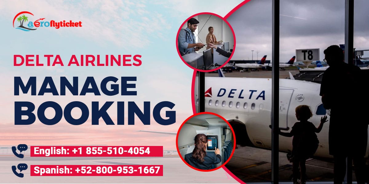delta airlines manage booking
