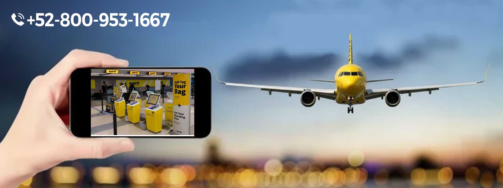 ¿Cómo puedo reservar los boletos de avión en Spirit?