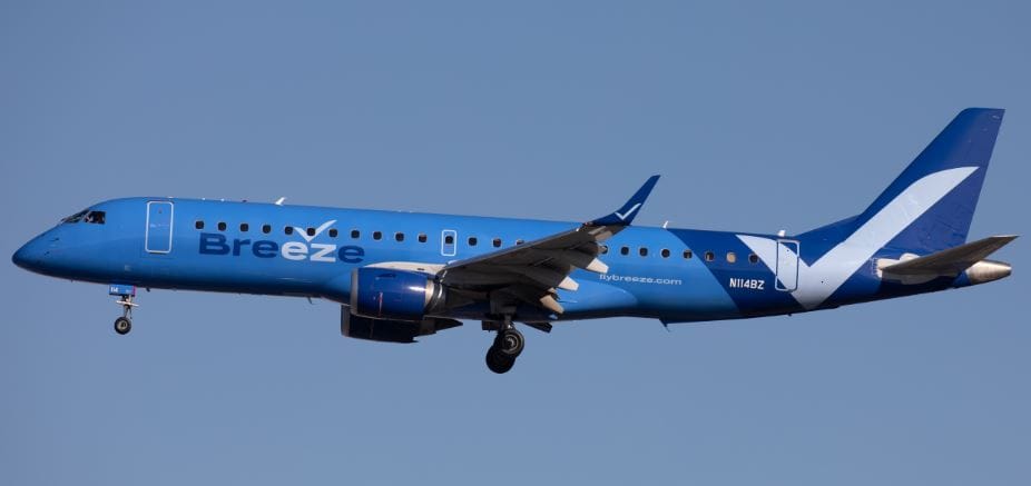 ¿Cómo reservar el billete de vuelo de Breeze Airways?