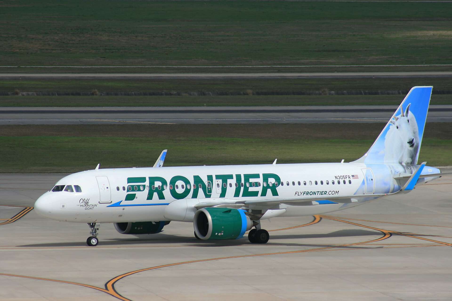El proceso de comprar el billete de Frontier Airlines?