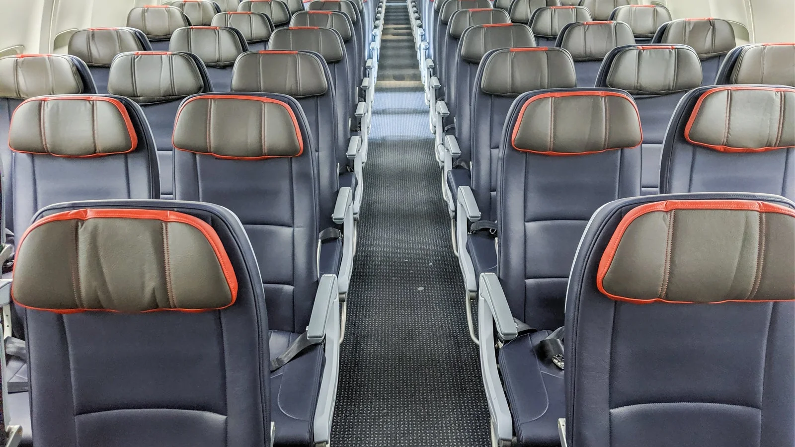 Selección de asientos en American Airlines