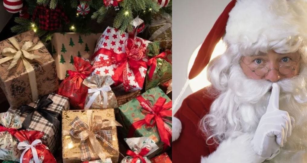 Secret Santa message