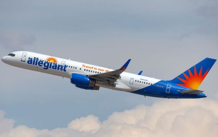 Calendario de tarifas bajas de Allegiant Airlines Calendario de tarifas bajas de Allegiant Airlines